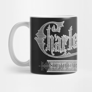 Vintage Charleston, SC Mug